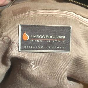 Alligator skin purse